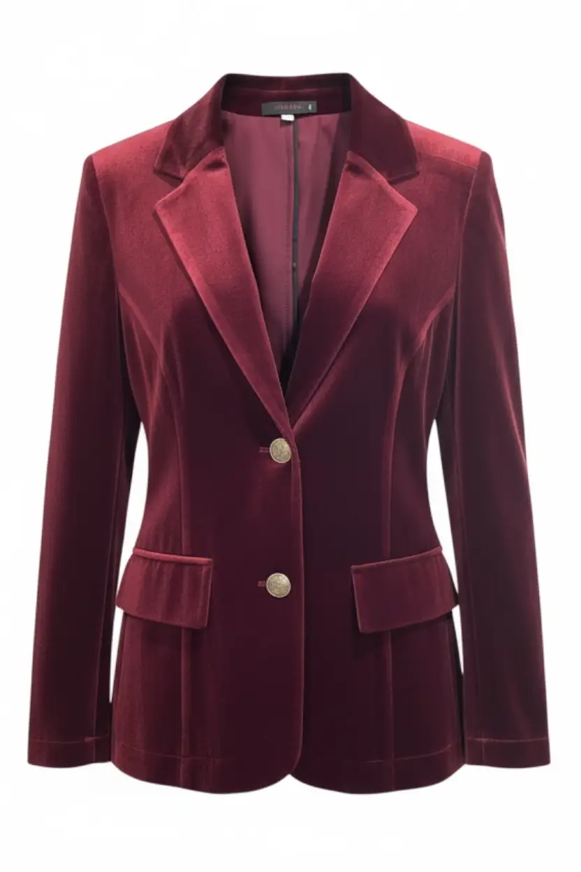 Blazer terciopelo Bristol